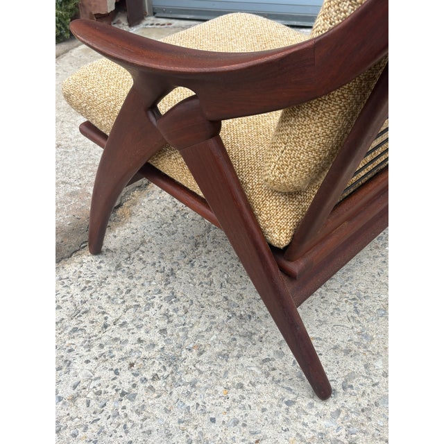 1960s Pair Dutch Open Armchairs “ the Knot” For Sale In Philadelphia - Image 6 of 11