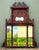 Late 19th Century Vintage Eastlake Carved Wood Mantle Mirror For Sale - Image 5 of 17