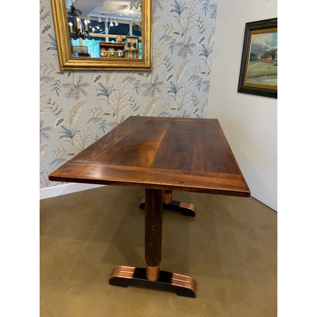 19th Century 19th Century French Bistro Table For Sale - Image 5 of 10