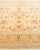 Solo Rugs Mogul, One-of-a-Kind Hand-Knotted Area Rug in Ivory, 6' 2" x 12' 1" For Sale - Image 4 of 8