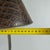 Table Lamp in Metal and Brown Leather, 1970s For Sale - Image 9 of 11