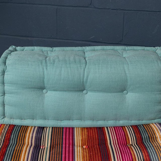 Vintage Mah Jong Sectional Sofa by Hans Hopfer for Roche Bobois, 2000s, Set of 2 For Sale - Image 8 of 18