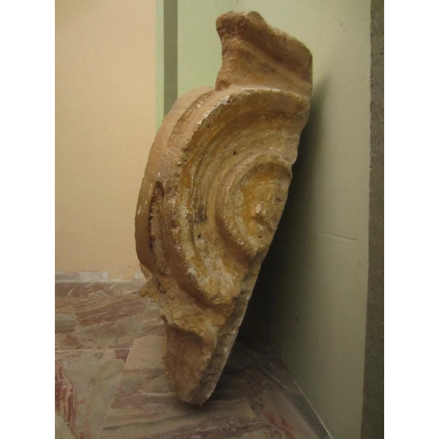 Vintage Decorative Plaster Frieze For Sale - Image 9 of 11