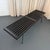Wood Mid-Century Modern Black Lacquered Slat Bench Coffee Table For Sale - Image 7 of 8