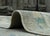 Gray Turkish Oushak Rug 5'1" x 7' #17894 For Sale - Image 8 of 8