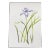 “Wild Violet” Contemporary Original Colored Pencil Botanical Drawing by Nancy Smith For Sale