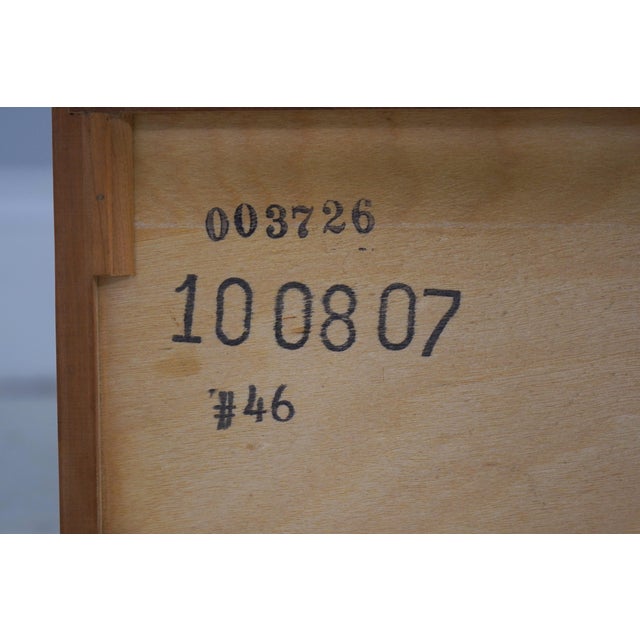 Stickley Colonial Williamsburg Mahogany What Not Shelf For Sale - Image 17 of 17