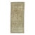 Turkish Mini Rug Oriental Hand Knotted Vintage Rug 1'6" x 3'1" #16576 For Sale