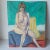 Early 21st Century Portrait Nude Woman Sitting Oil Painting by Rosemary Rabut For Sale In Philadelphia - Image 6 of 6