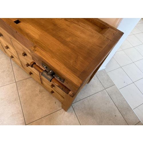 Solid Wood Planing Workbench For Sale - Image 18 of 18