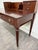 Late 20th Century Vintage Bombay Company English or Georgian Revival Style Mahogany Writing Desk For Sale - Image 5 of 12