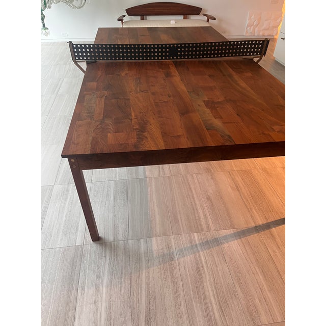 2010s BDDW Wooden Ping Pong Table For Sale - Image 5 of 5