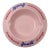 Vintage Evian Fruité Pink Glass Ashtray Catchall Dish France For Sale