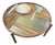 1970s West Elm Roar + Rabbit Layered Coffee Table Rare For Sale