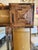 Tan Bamboo Rattan Wall Mirror With Grand Scale For Sale - Image 8 of 10