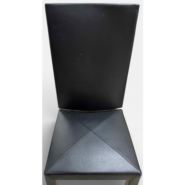 Paolo Piva for B&B Italia Arcadia High Back Dining Chairs - Set of 6 For Sale - Image 12 of 16