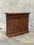 19th Century Carved Oak Sideboard Buffet Cabinet Renaissance Revival 44” For Sale - Image 13 of 18
