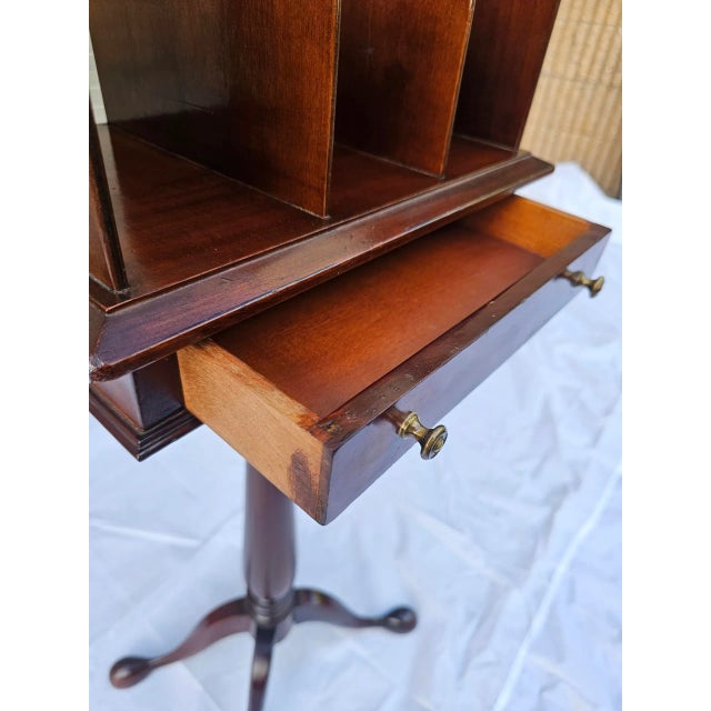 Late 19th Century Antique Late 19th Century Bookstand For Sale - Image 5 of 8
