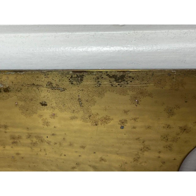 1950s Mid Century British Rare Brass Auctioneers Wall Sign Christie's For Sale - Image 5 of 11