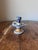 Late 20th Century Armenian Hand Painted Candlestick Holder For Sale - Image 4 of 8