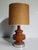 Vintage Table Lamp in Glazed Ceramic and Chromed Metal, 1970s For Sale - Image 9 of 9