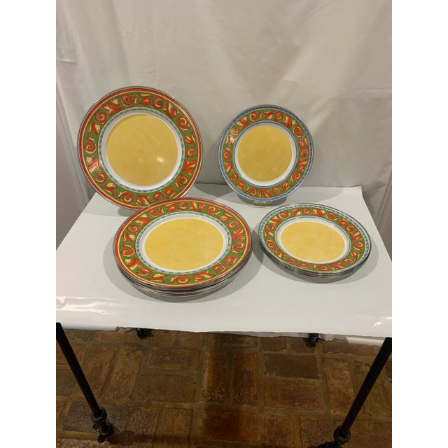 1980s Formation Enamelware Dinnerware Set Set of 9 Chairish