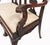 Chippendale Style Double Seat Bench in Mahogany For Sale - Image 9 of 11