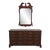 Link Taylor Solid Mahogany Bedroom Dresser W. Mirror For Sale