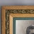 Antique Portrait Print of a Man in Oak and Gold Leaf Frame C1890 For Sale - Image 6 of 9