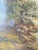Copper Antique Early 19th Century Fête Champêtre, Oil on Copper — Regency Figures Dancing in a Park, Period Giltwood Frame, For Sale - Image 8 of 10