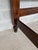 Ethan Allen Antique Pine Cannonball Style Single Bed Frame For Sale - Image 10 of 13