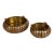 Vintage Traditional Moorish Brass & Copper Nesting Ashtray - A Pair For Sale