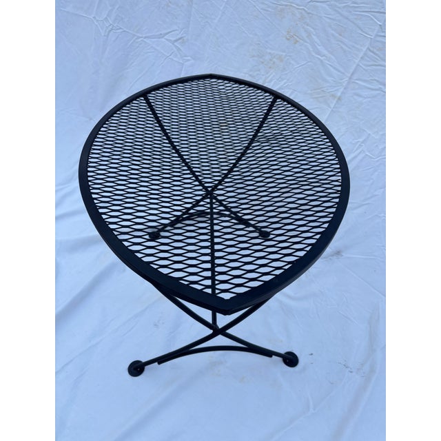 Tempestini MCM Patio Side Table, Attributed For Sale - Image 9 of 10