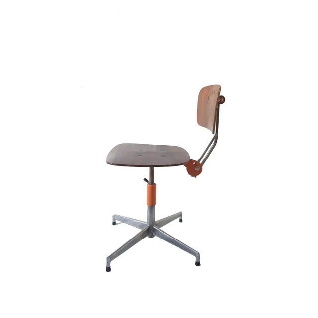 Mid-Century Modern Danish Desk Chair by Jorgen Rasmunssen for Labofa, 1950s For Sale - Image 3 of 8