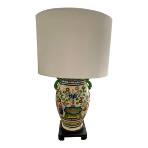 Chinoiserie 19th Century Lamp
