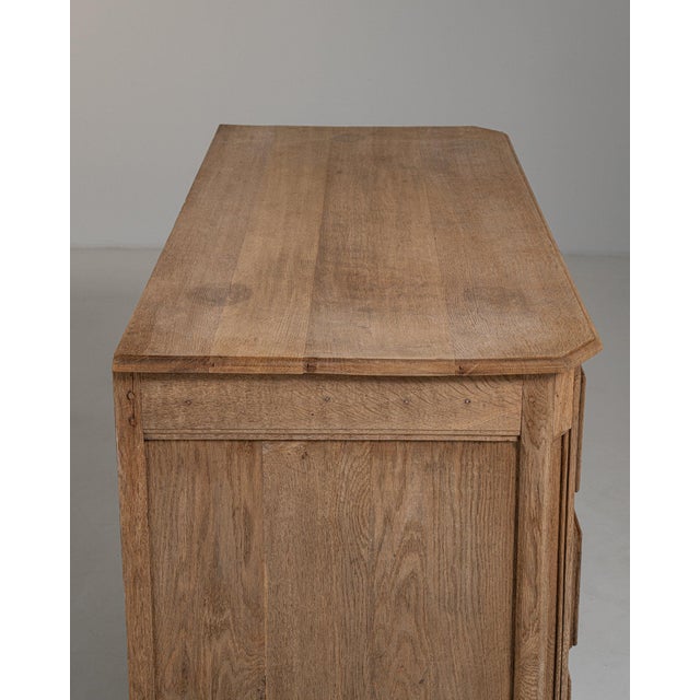French Early 19th Century France Amber Wood Chests of Drawers For Sale - Image 3 of 11