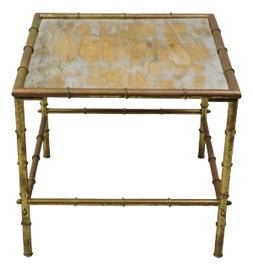 Example of Hollywood Regency Side Tables