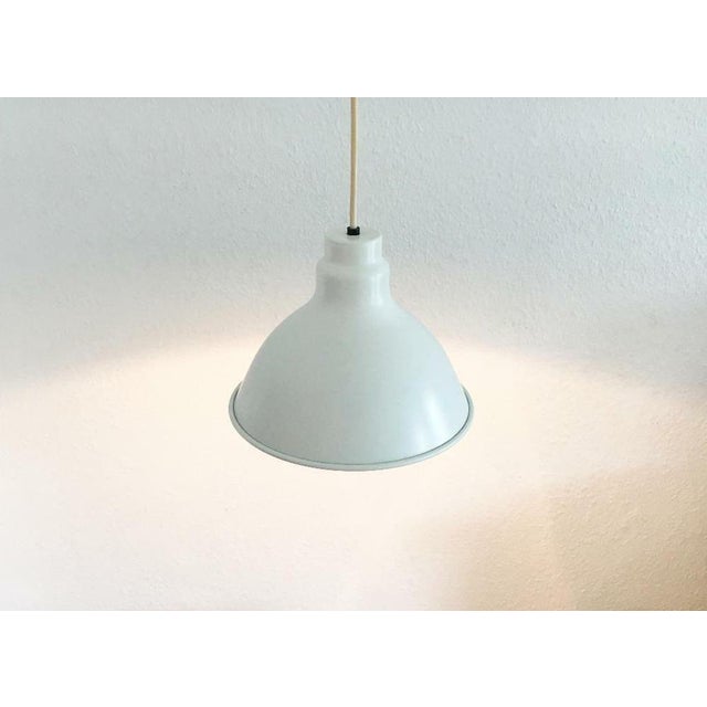 Metal Mid-Century Danish Flash Pendant Lamp by Uni-Team for Nordisk Solar, 1960s For Sale - Image 7 of 18