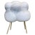 White Cloud with Bronze Sticks Marble Sculpture by Tom Von Kaenel For Sale - Image 8 of 8