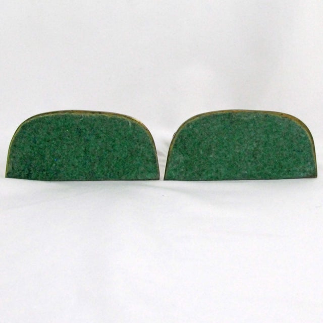 Bronze Pair of Antique Cast Iron Camel Driver & Camel Bookends For Sale - Image 8 of 8