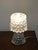 Rostrato Murano Glass and Brass Table Lamp from Barovier, Italy 1940s For Sale - Image 8 of 12