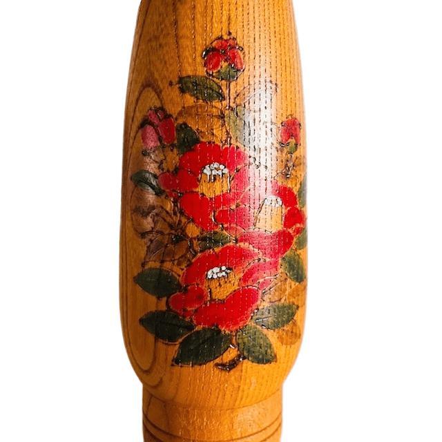 Vintage Japanese Sosaku Kokeshi Figurine by Sato Suigai, 1960s For Sale - Image 13 of 15