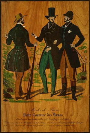 "Modes De Paris II" Advertisement
