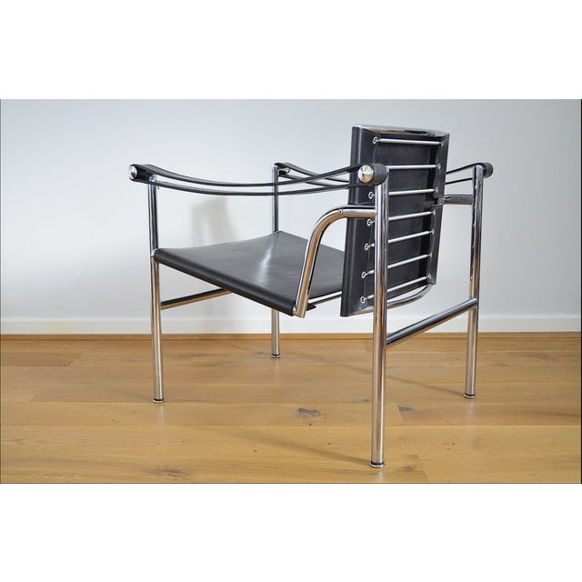 1970s LC1 Armchair by Le Corbusier for Cassina, 1970s For Sale - Image 5 of 15