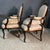 19th Century Louis XV French Armchairs, Set of 2 For Sale - Image 3 of 5