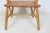 Mid-Century Modern 1970s Vintage Hans Wegner Style Ash Peacock Arm Chair For Sale - Image 3 of 13