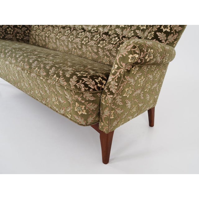 Beech Sofa attributed to Fritz Hansen, 1960s For Sale - Image 13 of 14