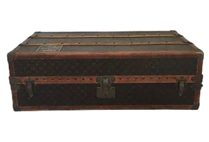 Louis Vuitton Wardrobe Trunk, Circa 1920s