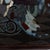 Antique Chinese Reverse Painted Wall Panel of a Woman C1920 For Sale - Image 4 of 8
