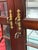 Wood Stickley Furniture Chippendale Mahogany Curio / Display Cabinet For Sale - Image 7 of 12